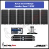 Paket Sound System Masjid Indoor Speaker Bose F1 812P | 6 Speaker